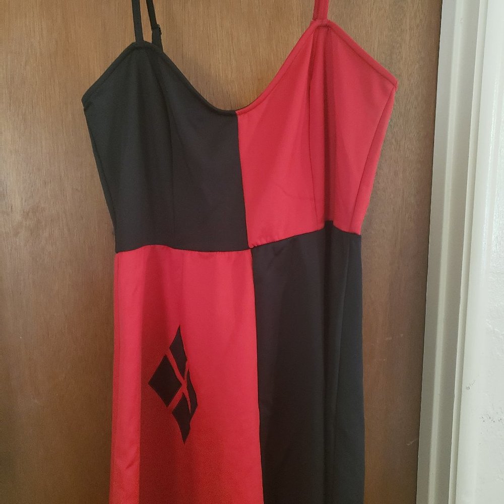 DC Harley Quinn Skater Dress